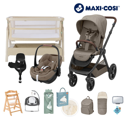 Oxford+ Premium, Pebble 360 Pro² & Familyfix 360 Pro Base Newborn Bundle