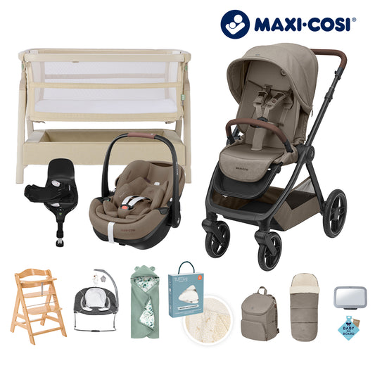 Oxford+ Premium, Pebble 360 Pro² & Familyfix 360 Pro Base Newborn Bundle