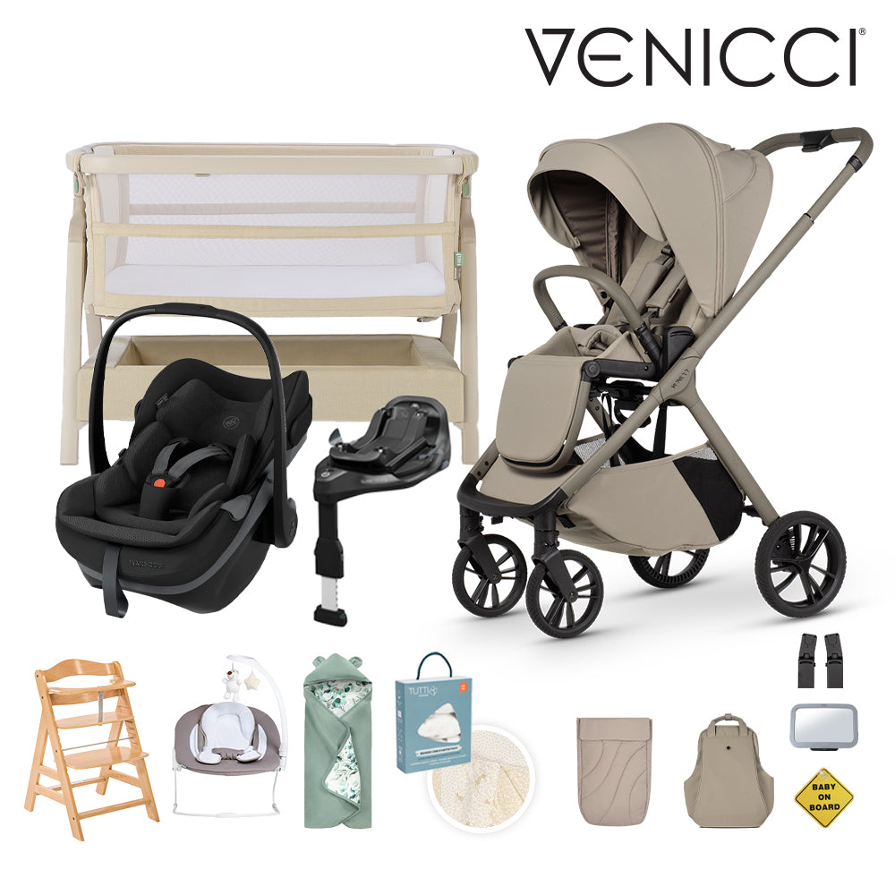 TIla 2in1, Maxi-Cosi Pebble Slide Pro & Familyfix Slide Base Newborn Bundle