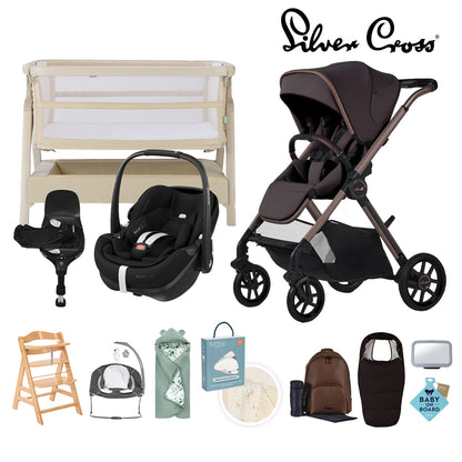 Reef 2 Special Edition, Maxi Cosi Pebble 360 Pro² & Familyfix 360 Pro Base Newborn Bundle
