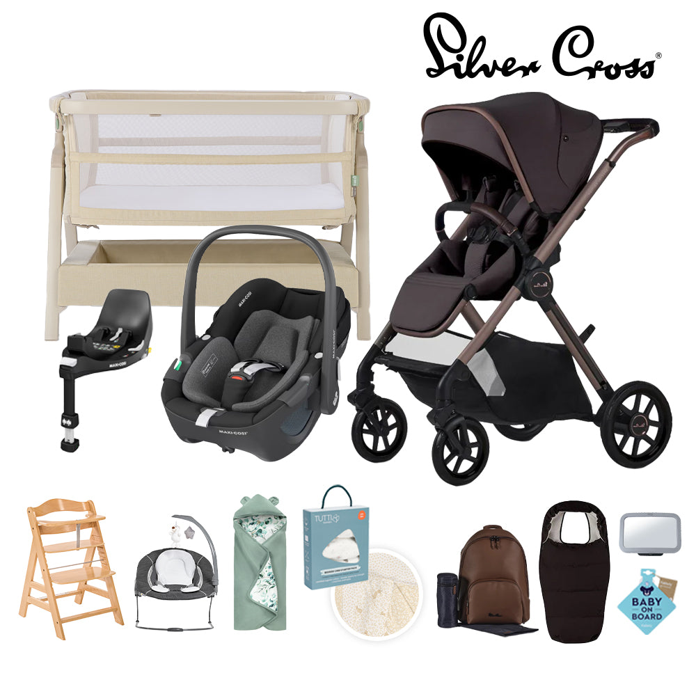 Reef 2 Special Edition, Maxi Cosi Pebble 360 & Familyfix 360 Base Newborn Bundle