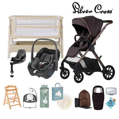 Reef 2 Special Edition, Maxi Cosi Pebble 360 & Familyfix 360 Base Newborn Bundle