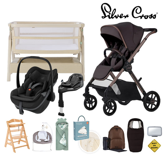 Reef 2 Special Edition, Maxi Cosi Pebble Slide Pro & Familyfix Slide Pro Base Newborn Bundle