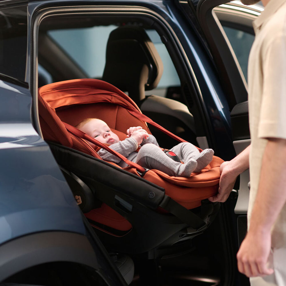 maxi cosi sliding car seat Maxi Cosi Coral Slide Pro Lightweight Newborn Car Seat – Kaliedy