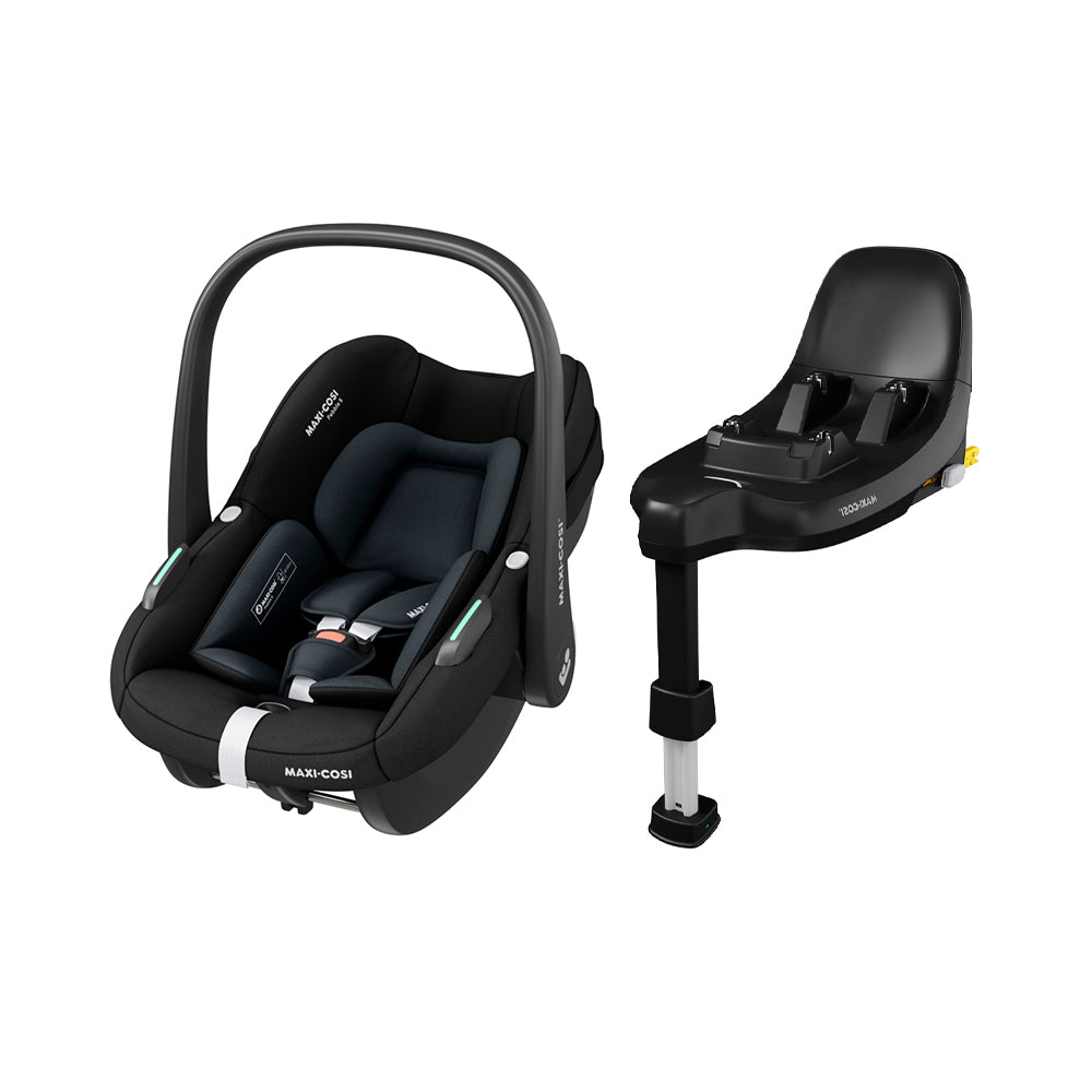 Pebble S Car Seat & Familyfix S Base Bundle