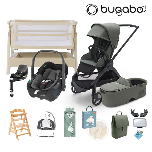 Dragonfly Complete, Maxi Cosi Pebble 360 & Familyfix 360 Base Newborn Bundle