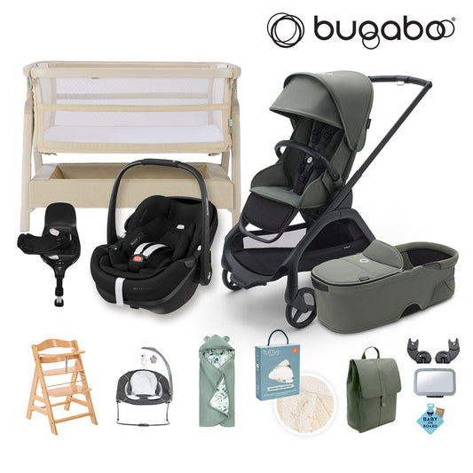 Dragonfly Complete, Maxi Cosi Pebble 360 Pro² & Familyfix 360 Pro Base Newborn Bundle