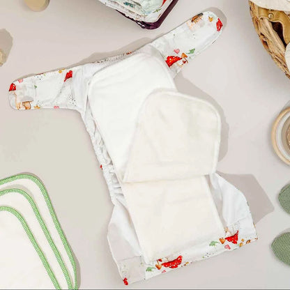 Nappy Starter Kit Newborn 3 Mths-3 Yrs