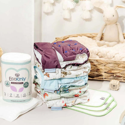 Nappy Starter Kit Newborn 3 Mths-3 Yrs