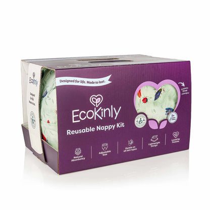 Nappy Starter Kit Newborn 3 Mths-3 Yrs