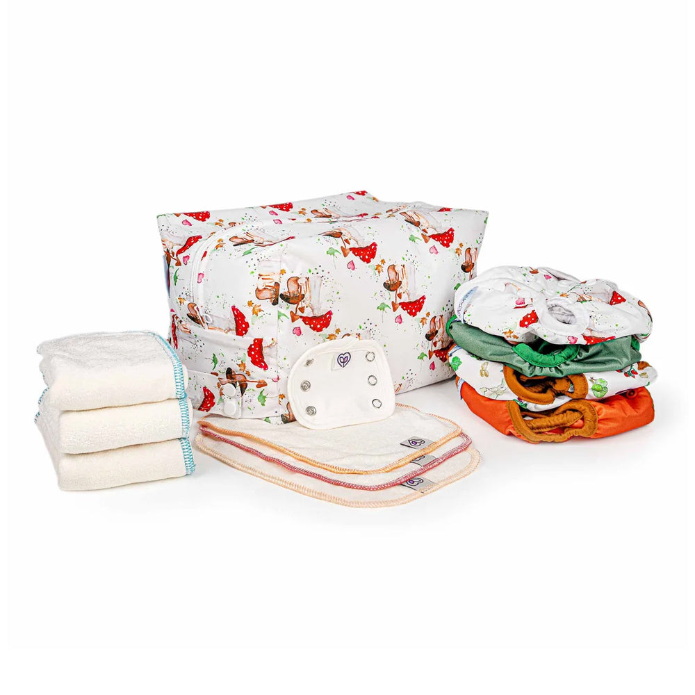 Nappy Starter Kit Newborn 0-3 Months