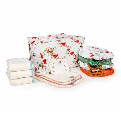 Nappy Starter Kit Newborn 0-3 Months