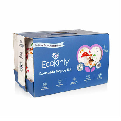 Nappy Starter Kit Newborn 0-3 Months