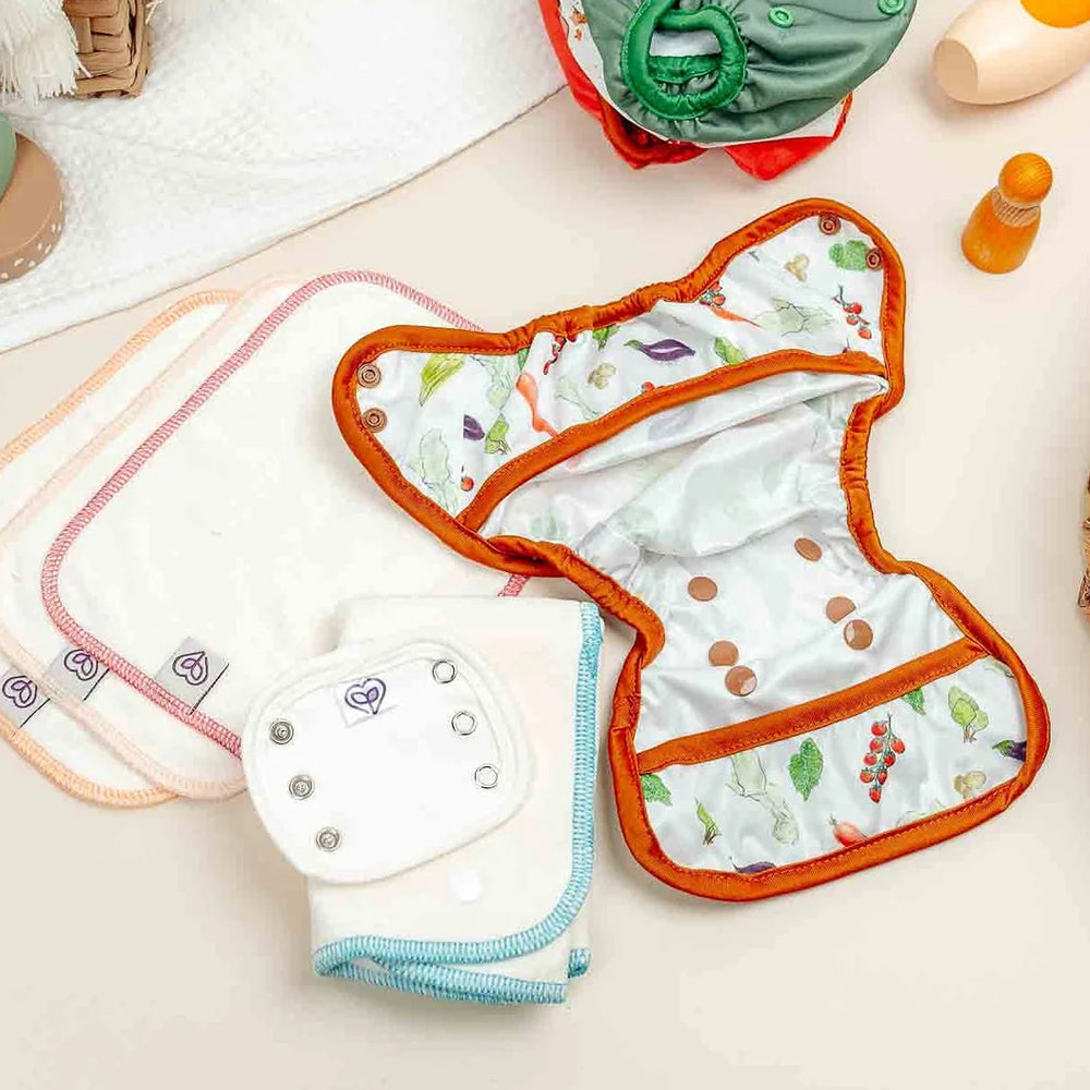 Nappy Starter Kit Newborn 0-3 Months