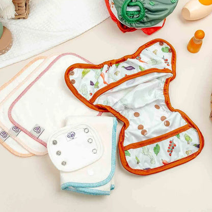 Nappy Starter Kit Newborn 0-3 Months