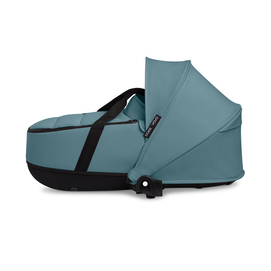 aqua blue newborn-shell-for-stroller-pushchair-stokke-kaliedy