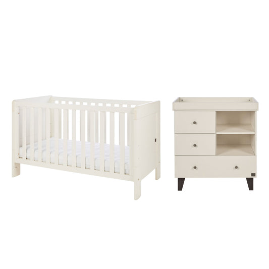 Origin Alba and Origin Como 2 Piece Nursery Furniture Set