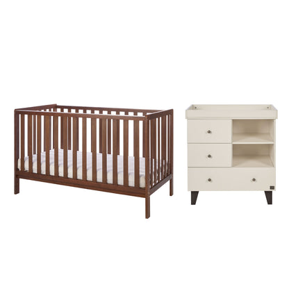 Origin Malmo and Origin Como 2pc Nursery Furniture Set