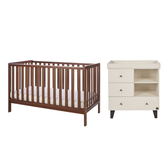 Origin Malmo and Origin Como 2pc Nursery Furniture Set