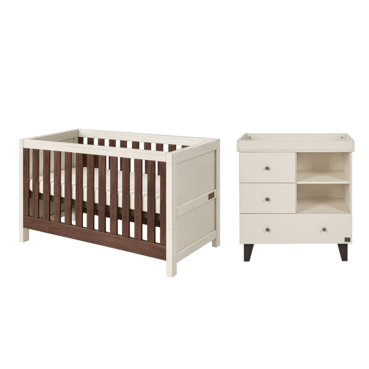 Origin Modena and Origin Como 2 Piece Nursery Furniture Set
