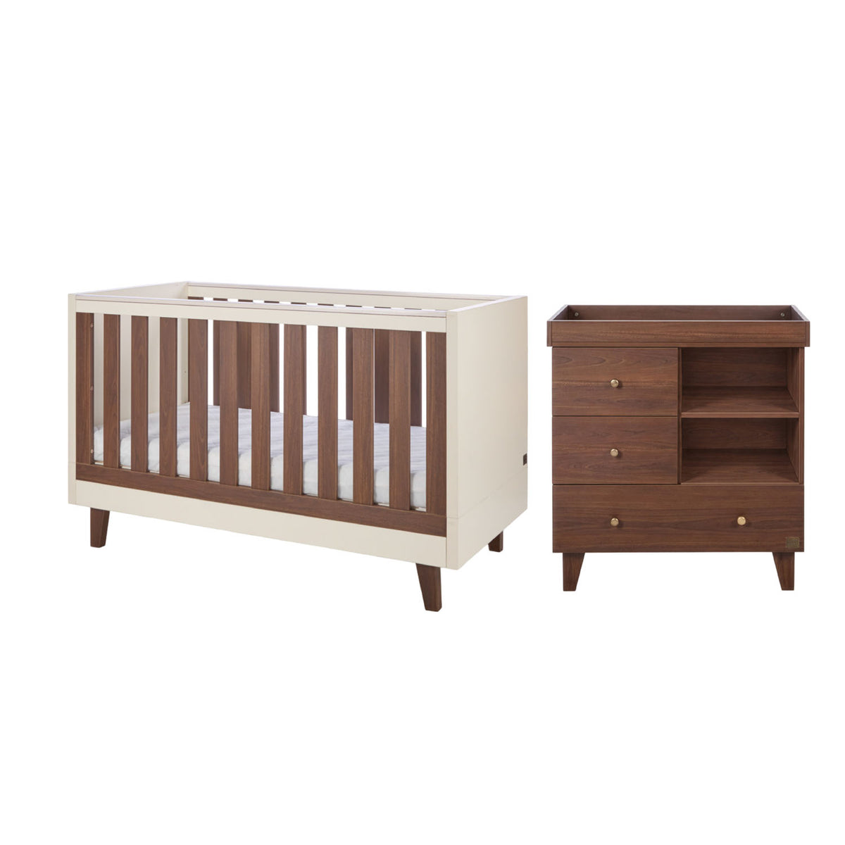 Origin Como 2 Piece Nursery Furniture Set