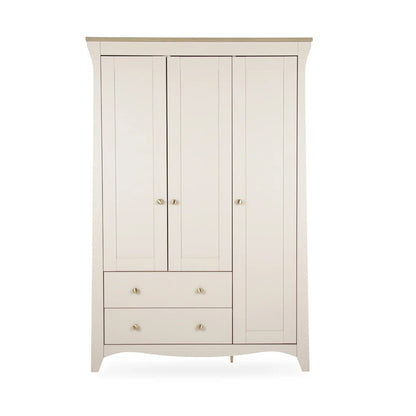 Clara 3 Door Triple Wardrobe