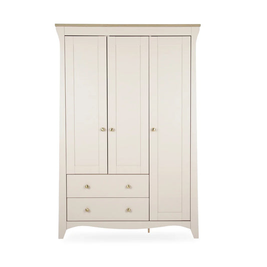 Clara Luxe 3 Door Triple Wardrobe