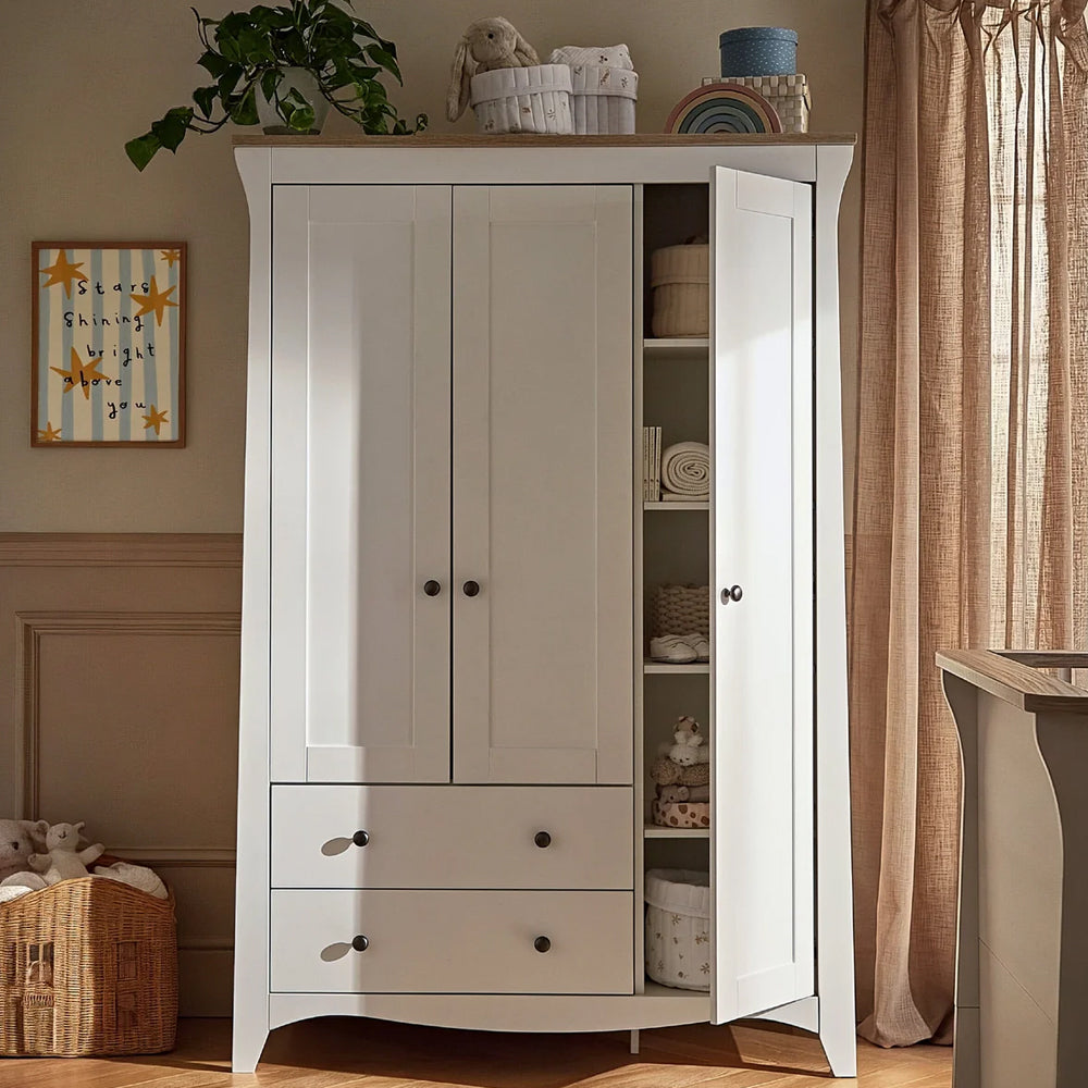Clara 3 Door Triple Wardrobe