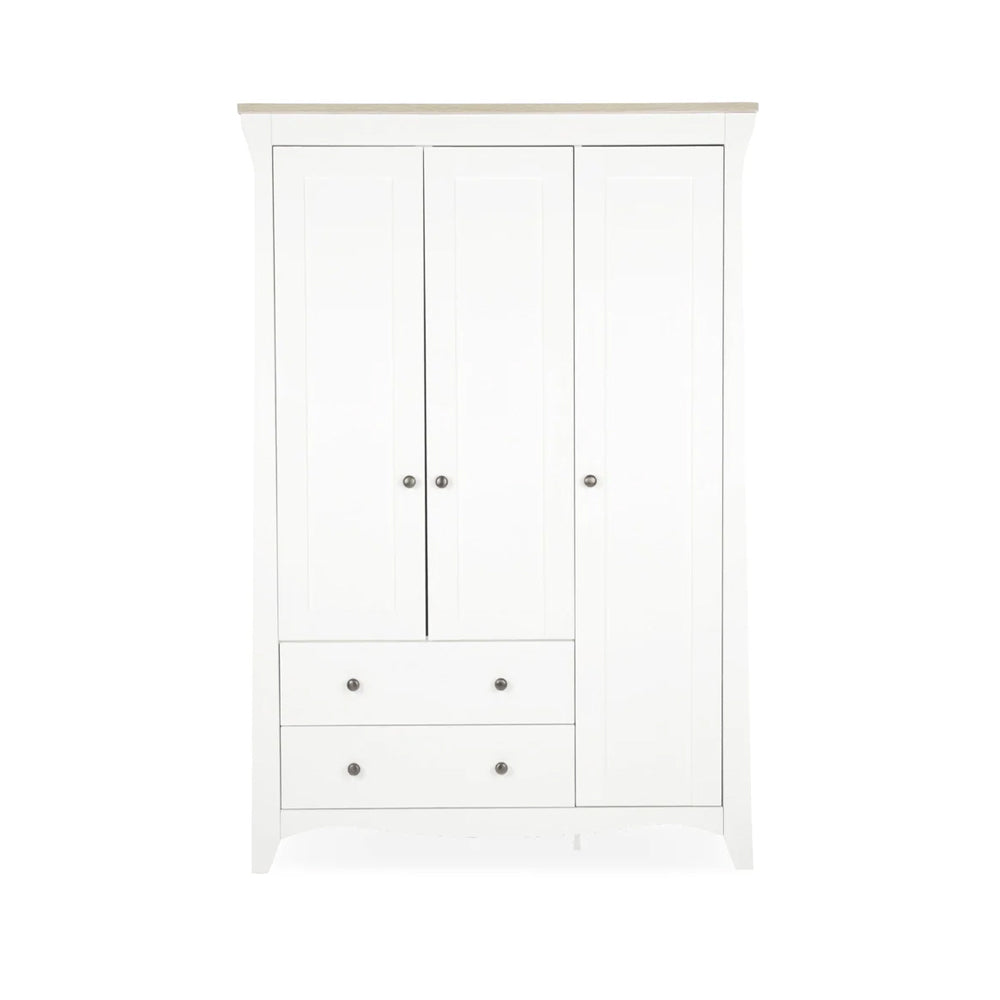 Clara 3 Door Triple Wardrobe