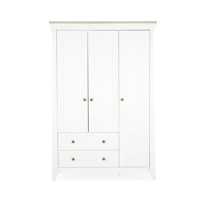 Clara 3 Door Triple Wardrobe