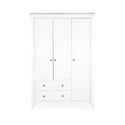 Clara Luxe 3 Door Triple Wardrobe