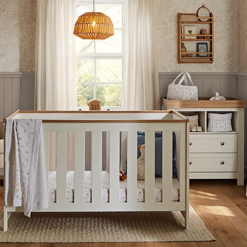 cot bed white oak nursery-furniture-Burford-room-Set-cuddle-co-kaliedy-13