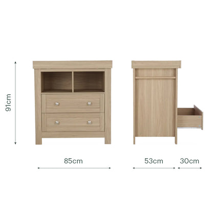 Burford 3 Piece Nursery Set