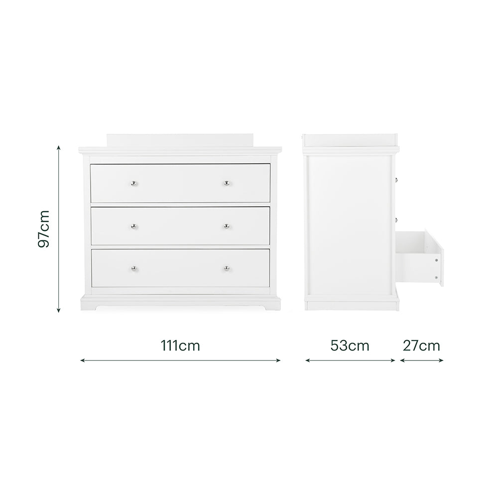 Beaumont 2 Piece Nursery Set