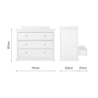 Beaumont 2 Piece Nursery Set