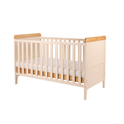 Rio Cot Bed with Cot Top Changer & Mattress
