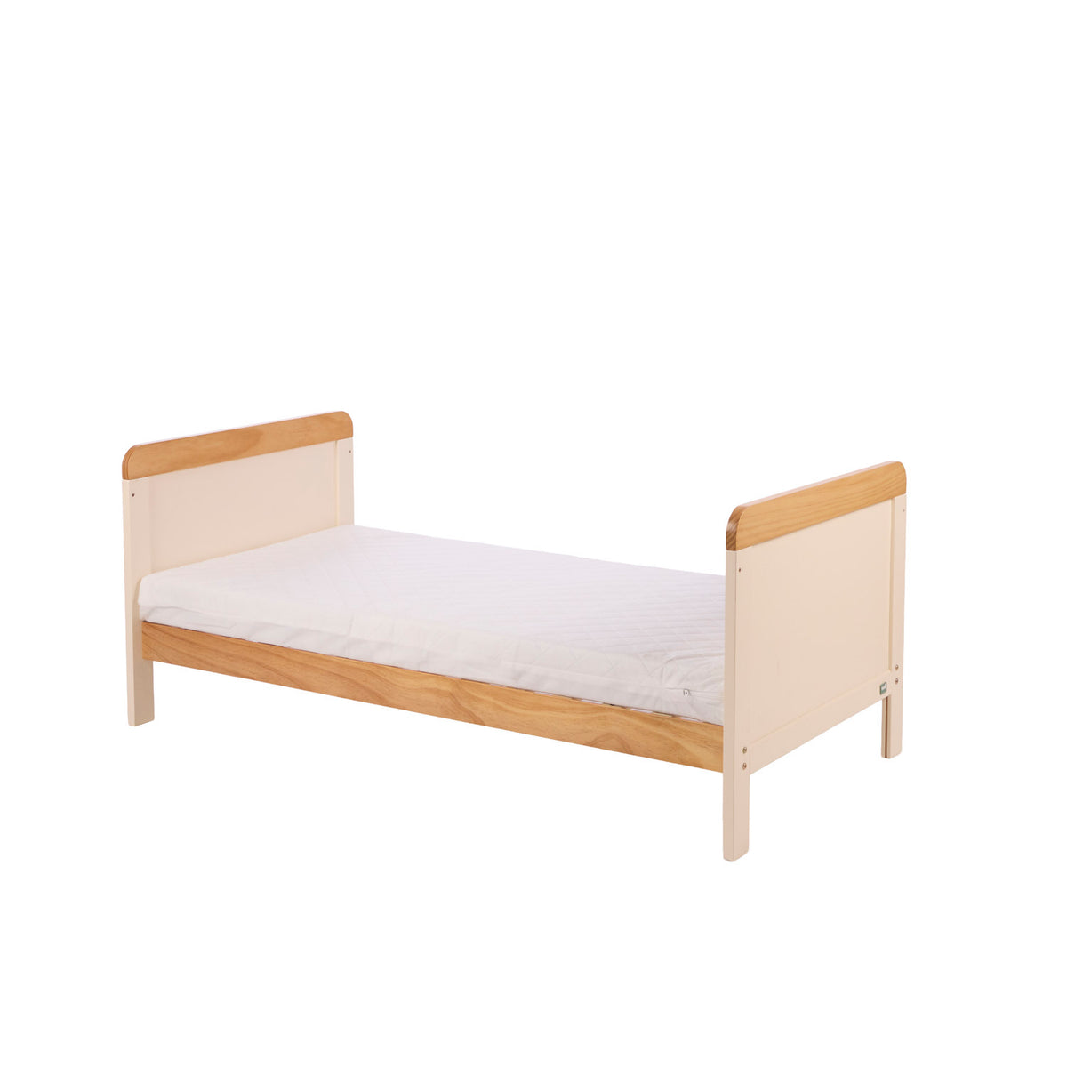 Rio Cot Bed with Cot Top Changer & Mattress