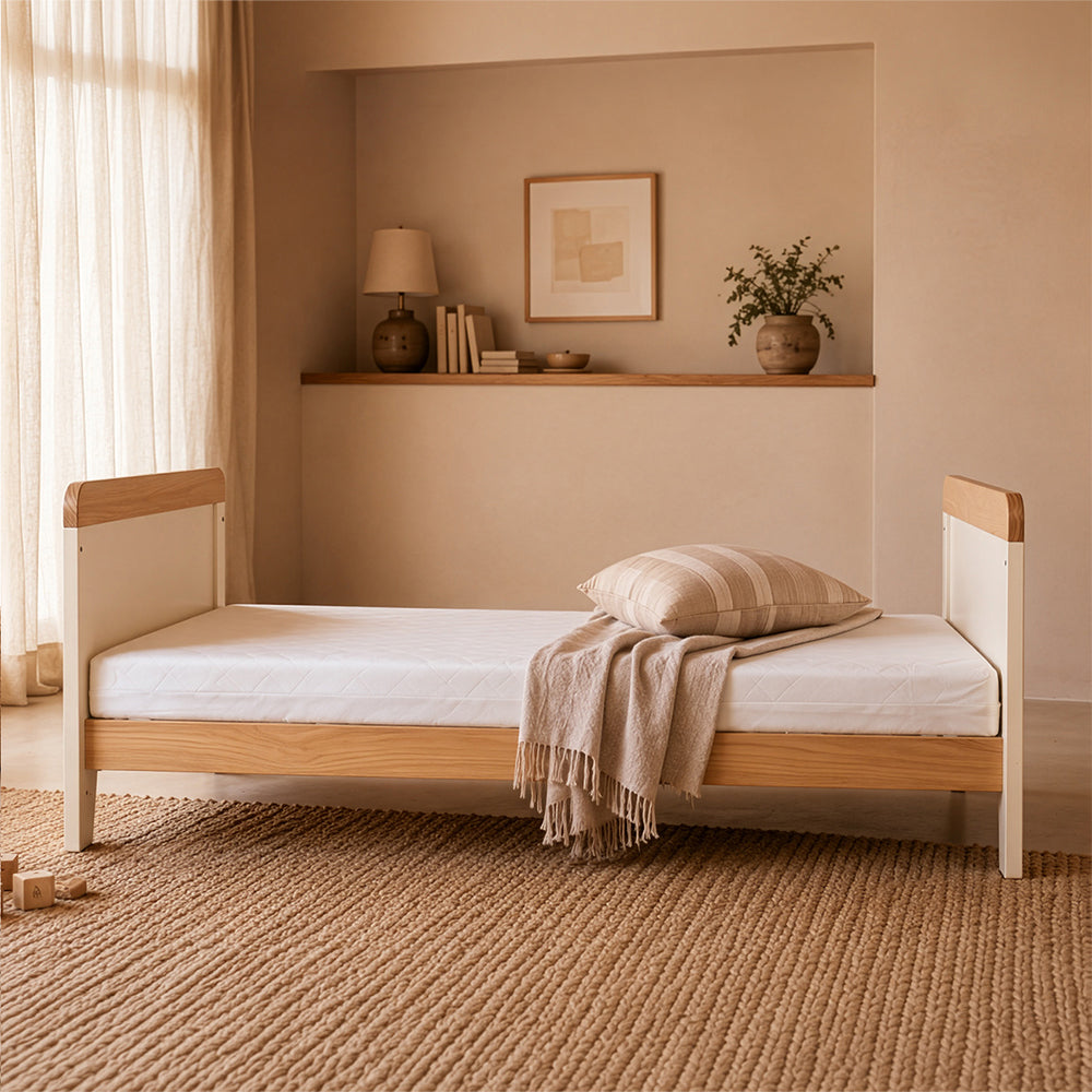 Rio Cot Bed with Cot Top Changer & Mattress