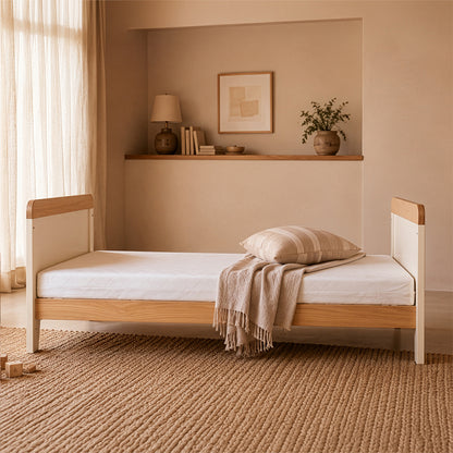 Rio Cot Bed with Cot Top Changer & Mattress