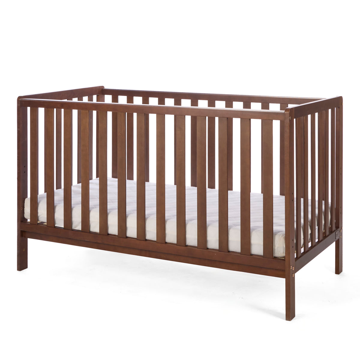 Origin Malmo Cot Bed & Cot Top Changer & Mattress