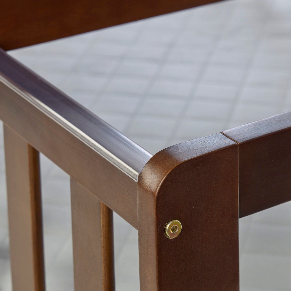 Origin Malmo Cot Bed & Cot Top Changer & Mattress