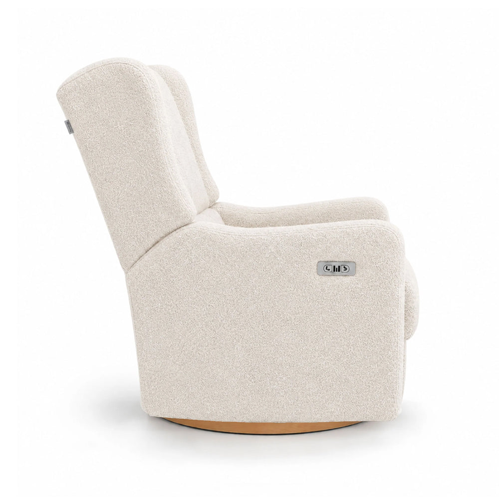 white nursing-chair-Electric-Recliner-nursery-furniture-gaia-baby-kaliedy