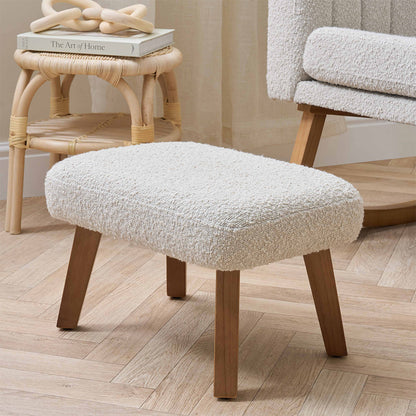 Jonah Luxe Rocking Chair & Footstool