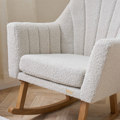 Jonah Luxe Rocking Chair & Footstool