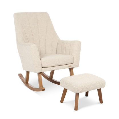 Jonah Luxe Rocking Chair & Footstool