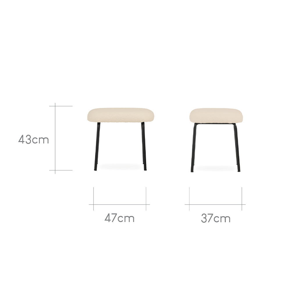 Marley Nursing Chair and Footstool