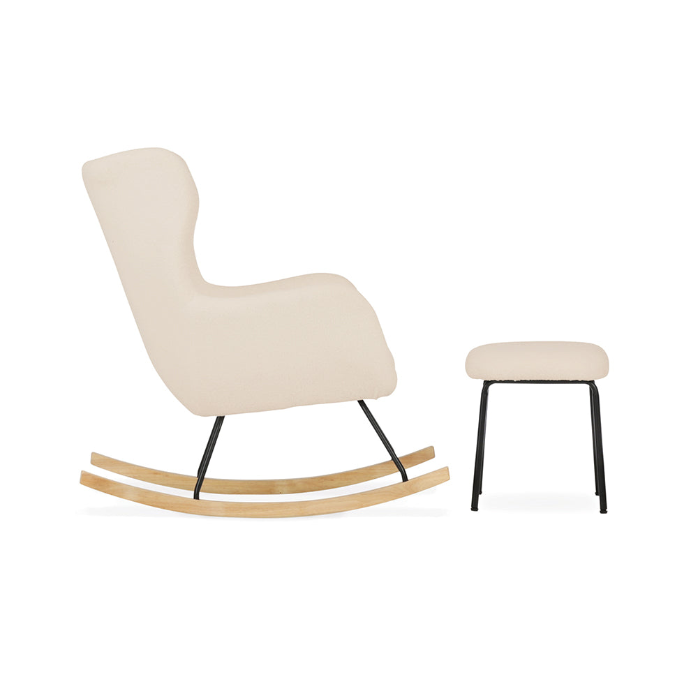 Marley Nursing Chair and Footstool