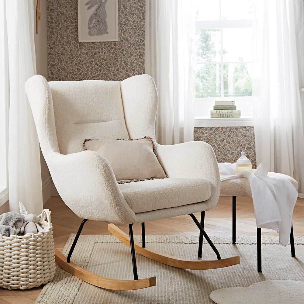 Marley Nursing Chair and Footstool