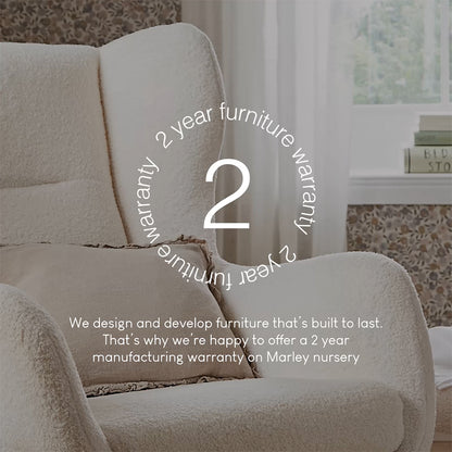 Marley Nursing Chair and Footstool