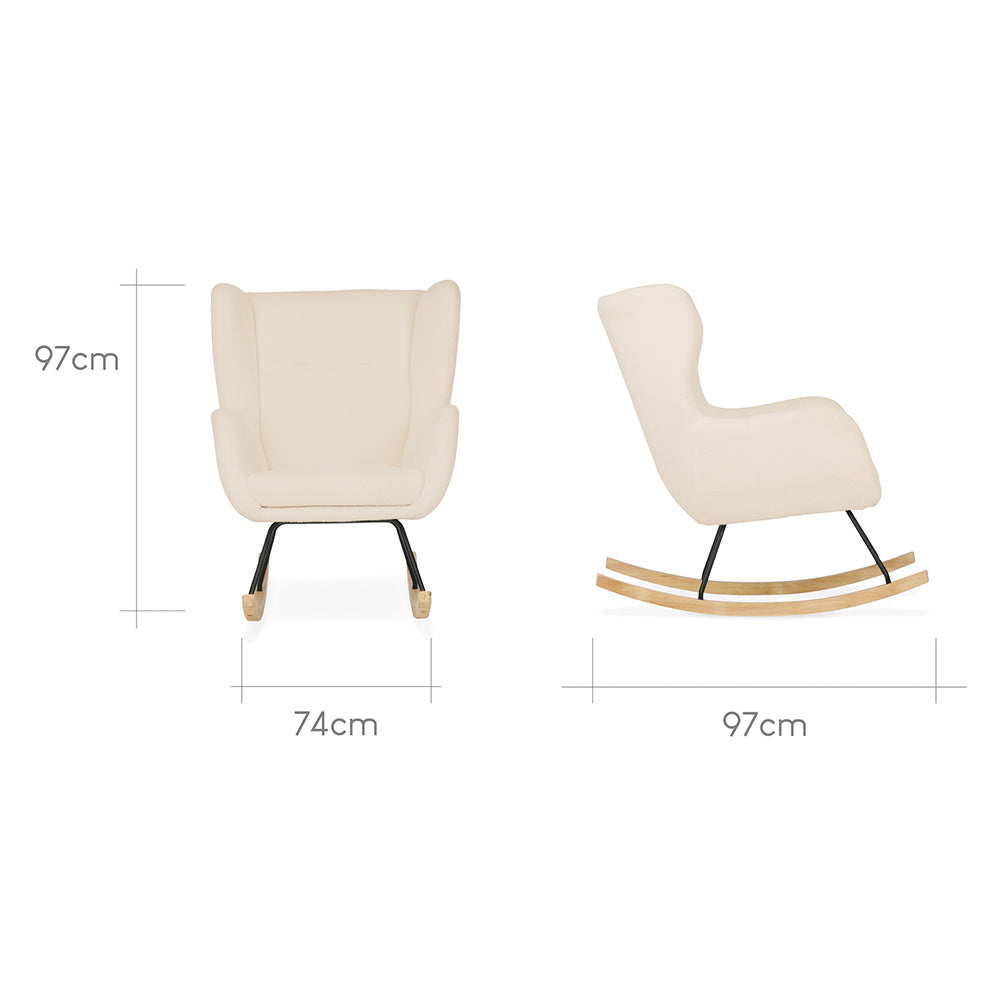 Marley Nursing Chair and Footstool